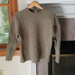 Mens Gap 100% Wool Sweater